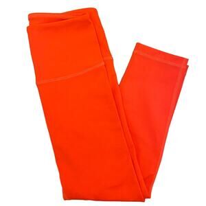 Zella Studio Lite Crop Leggings in Red Firelight XS